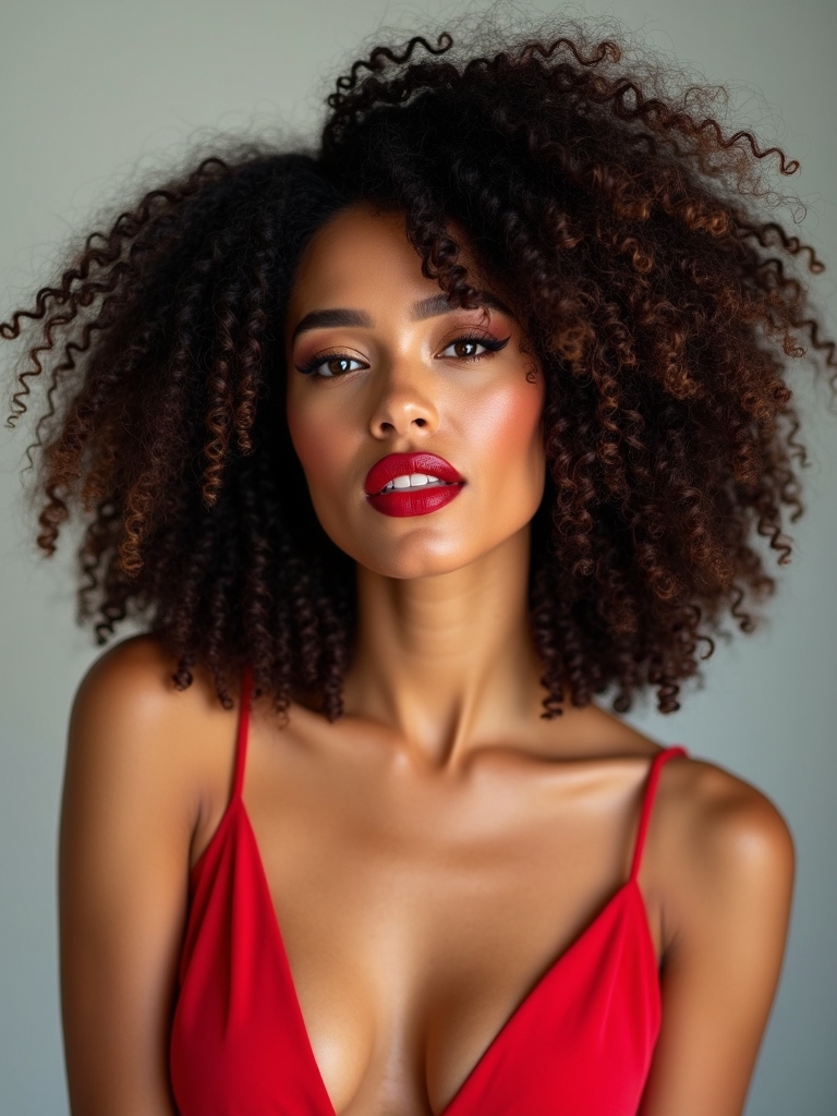 choosing curly hair volume
