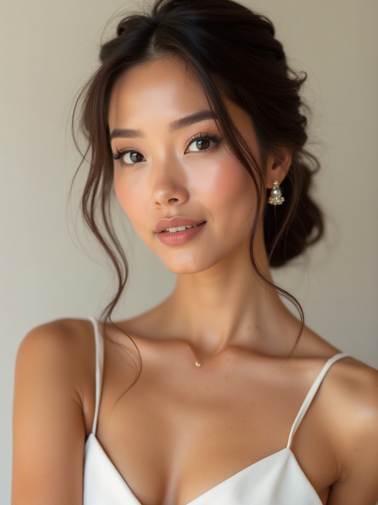 cinematic bridal eye makeup