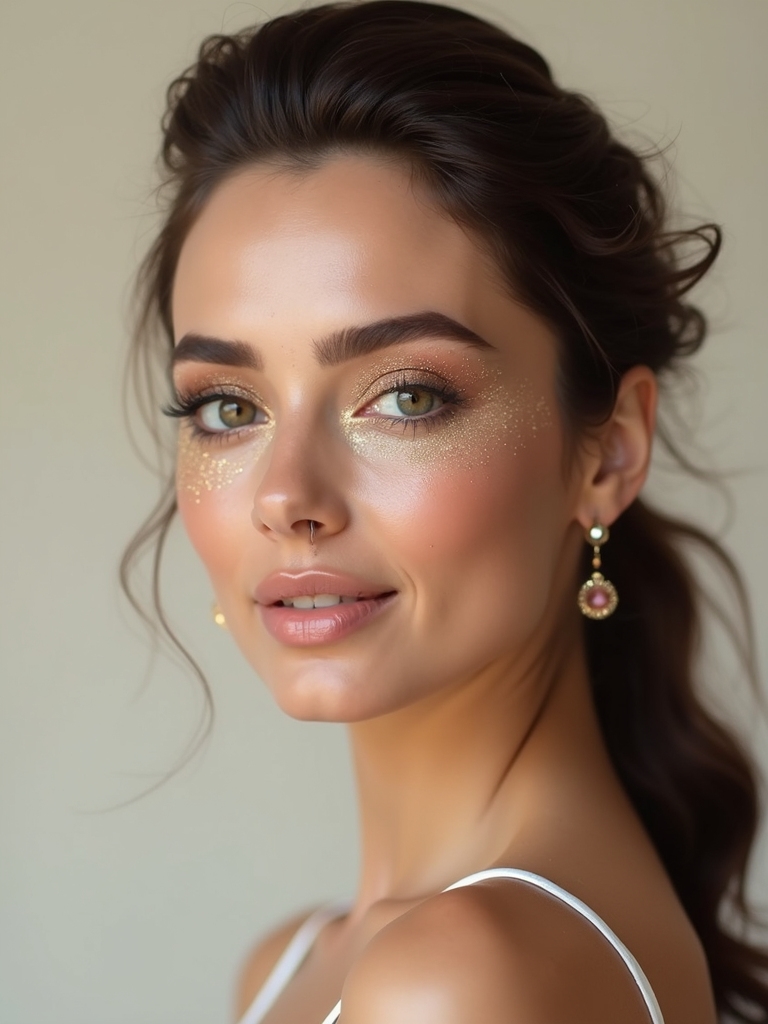 cinematic glitter halo techniques
