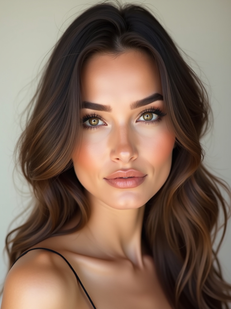 cinematic glossy eye shine