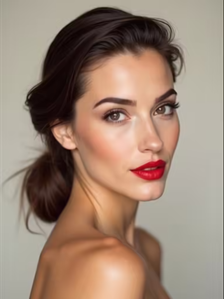 classic glam bridal looks