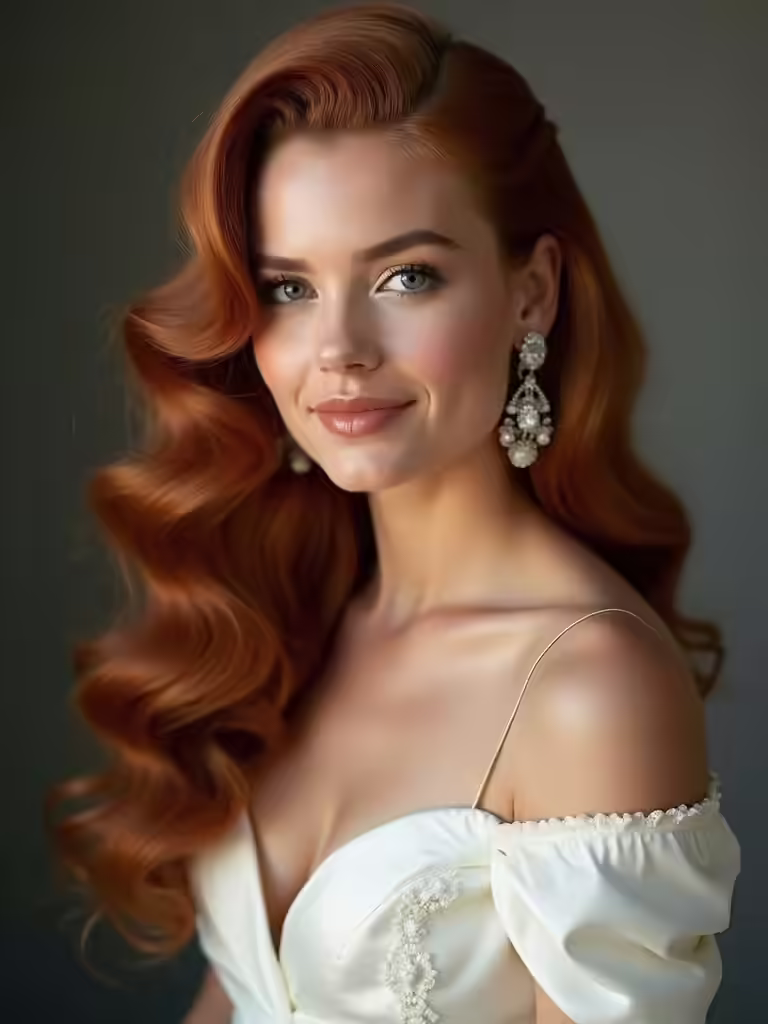 classic hollywood waves tutorial