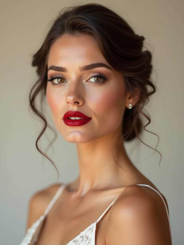 classic red lip perfection