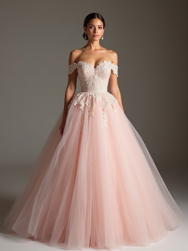 classic vs modern ball gowns
