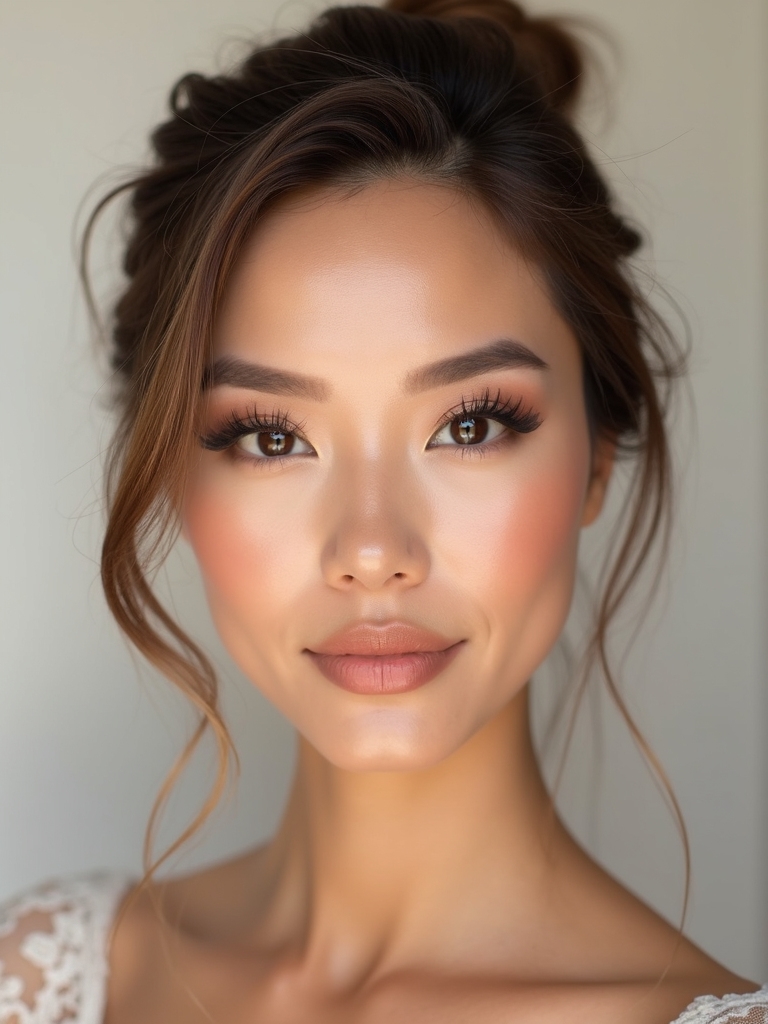 cohesive confident radiant beauty