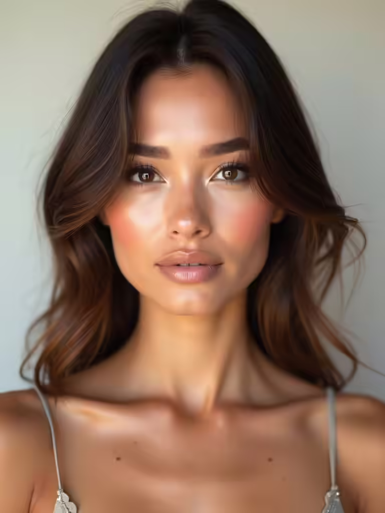 cohesive hair and makeup combos