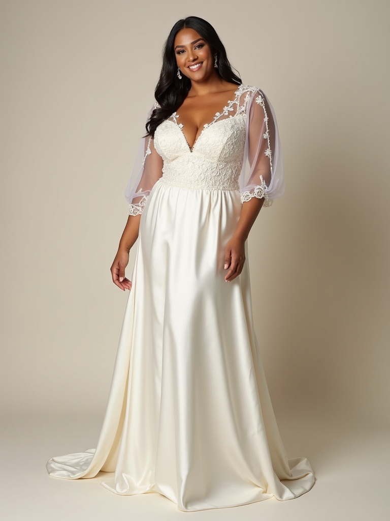 comfortable plus size fabrics