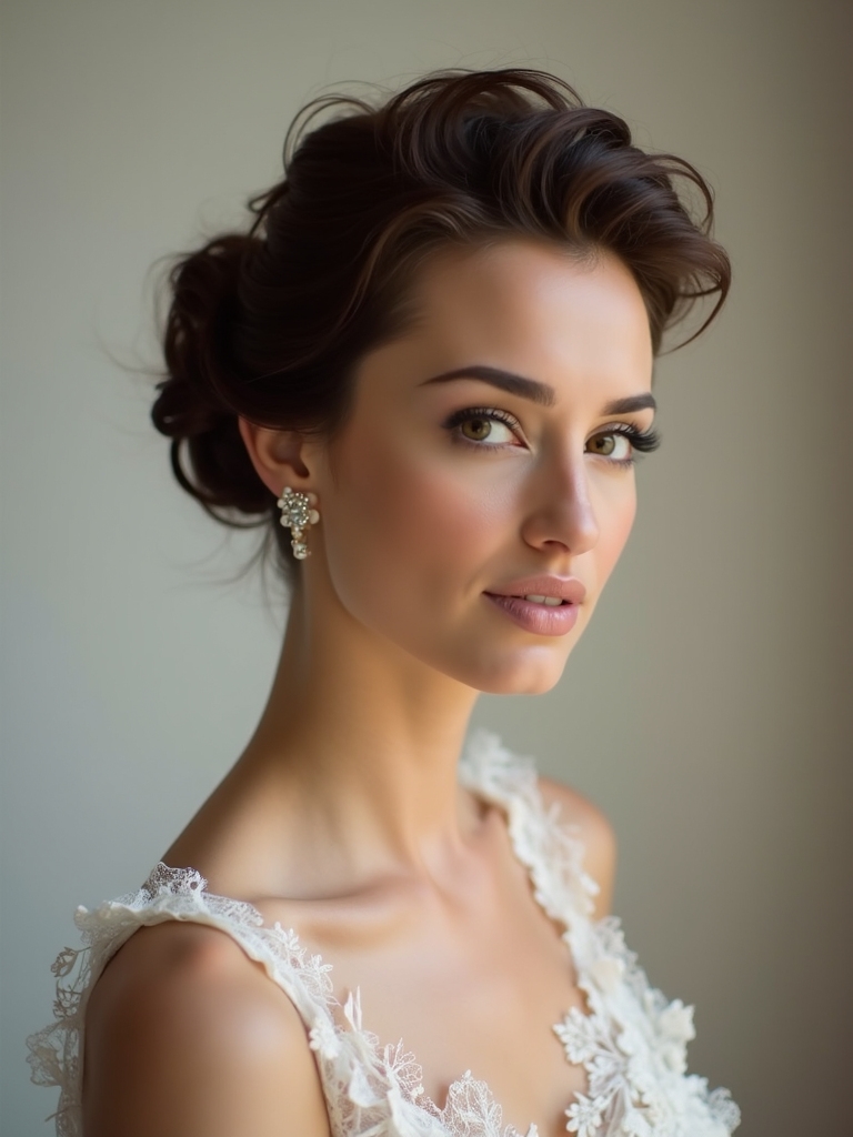 comfortable stylish updo alternatives
