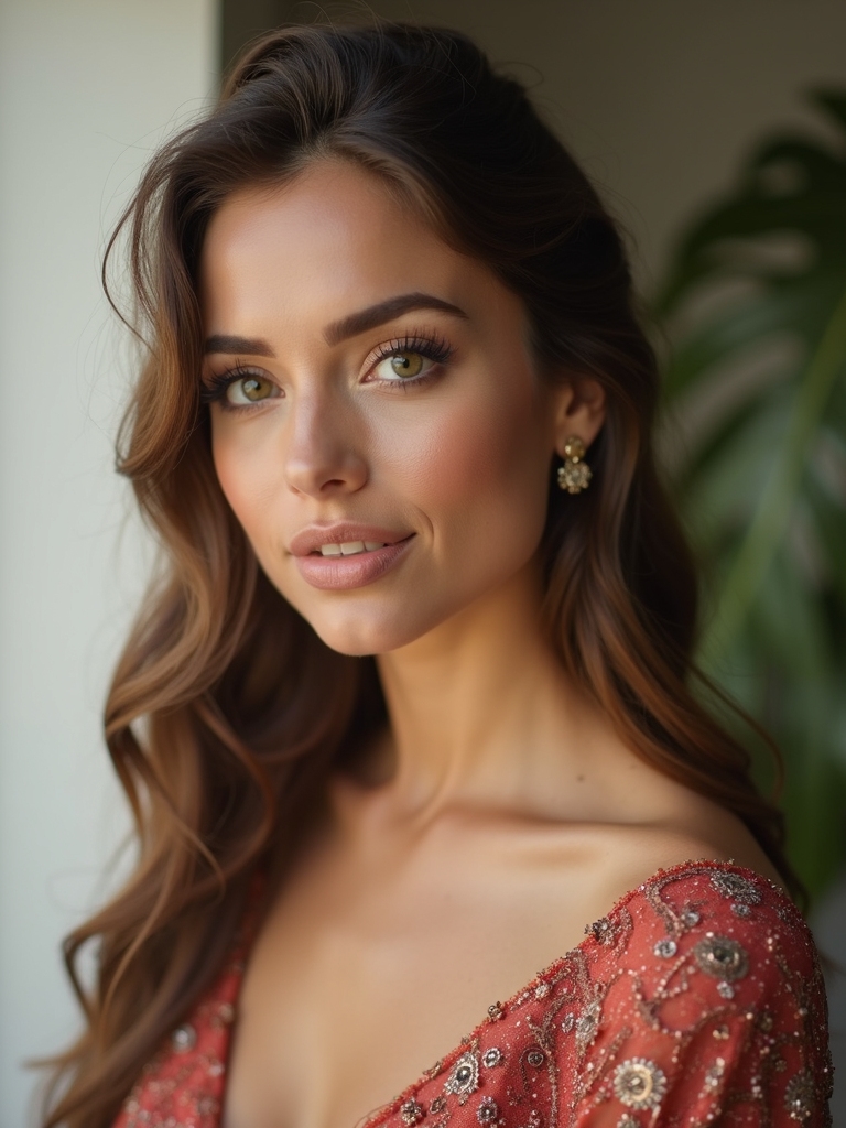 complimented open hair styles