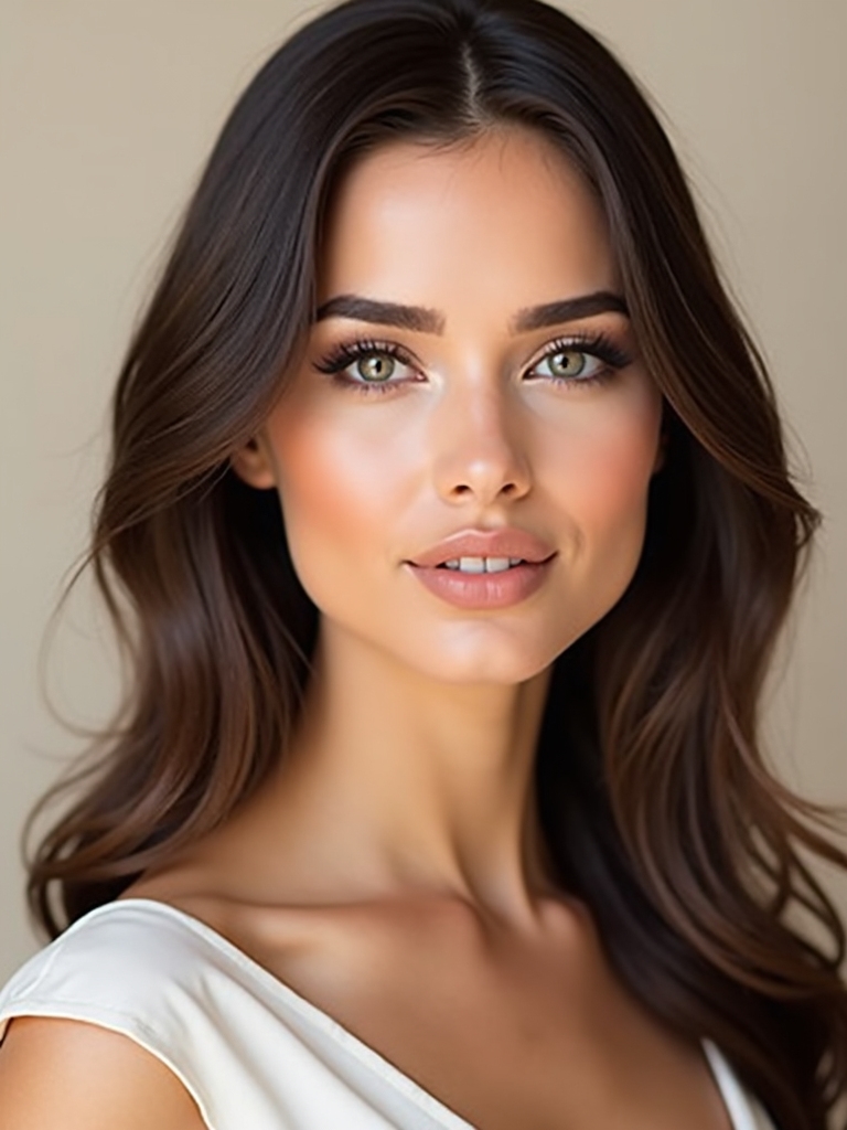 cool toned modern makeup aesthetics