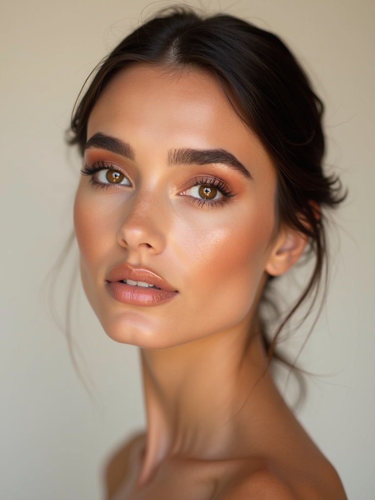copper accents for brides