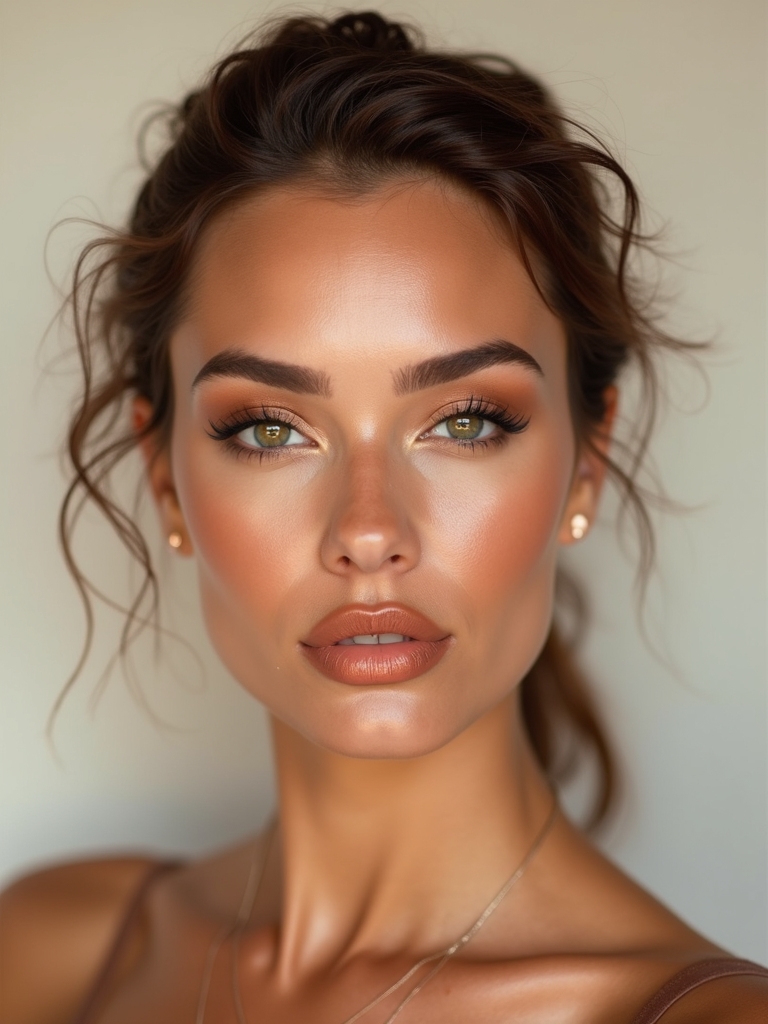 copper sienna warmth enhancement techniques