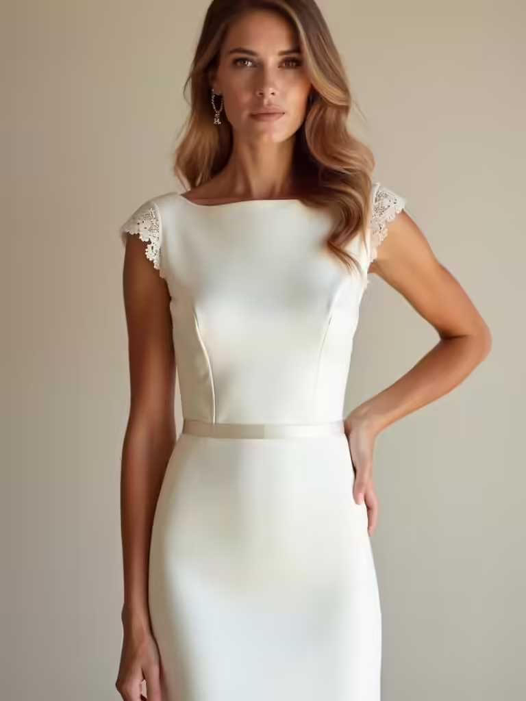 courthouse wedding dress styles