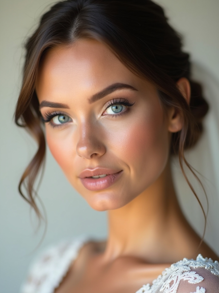 cozy bridal makeup inspiration