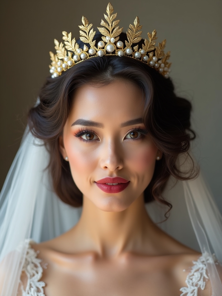 crown and veil harmony