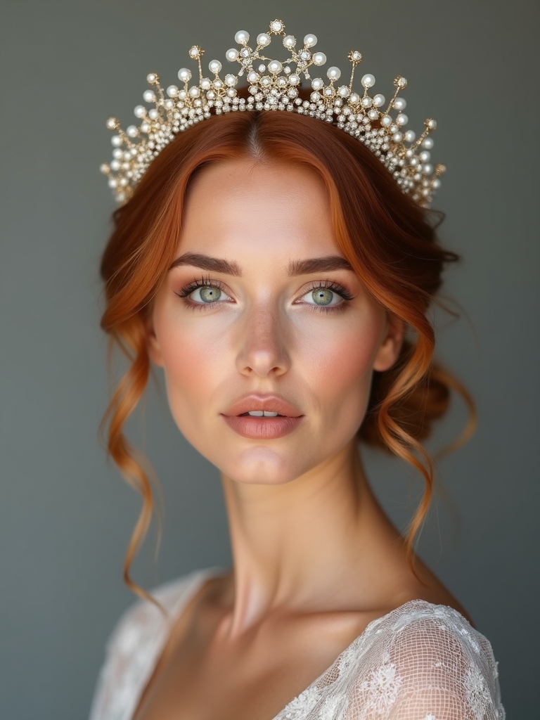 crown colors for hair