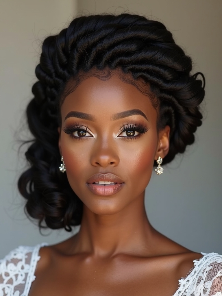 cultural bridal hairstyles celebration