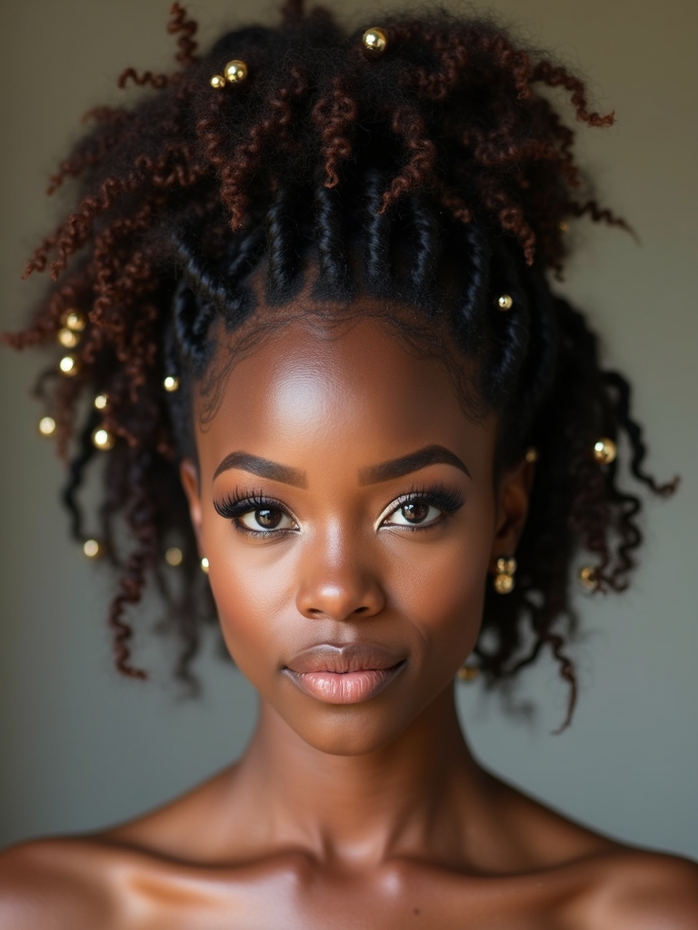 culturally rich bridal hairstyles