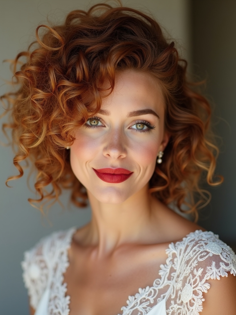 curly hair updo techniques