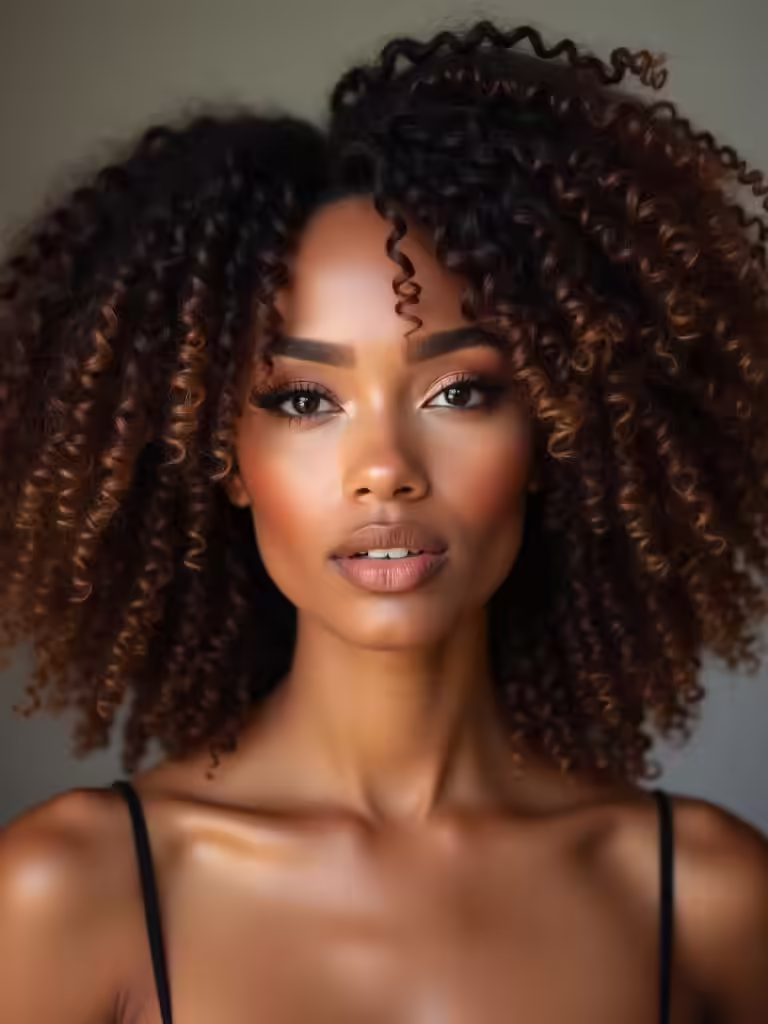 curly hairstyles full of personality