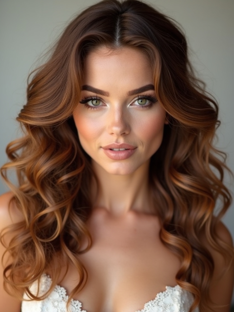 curly half up hairstyles elegance