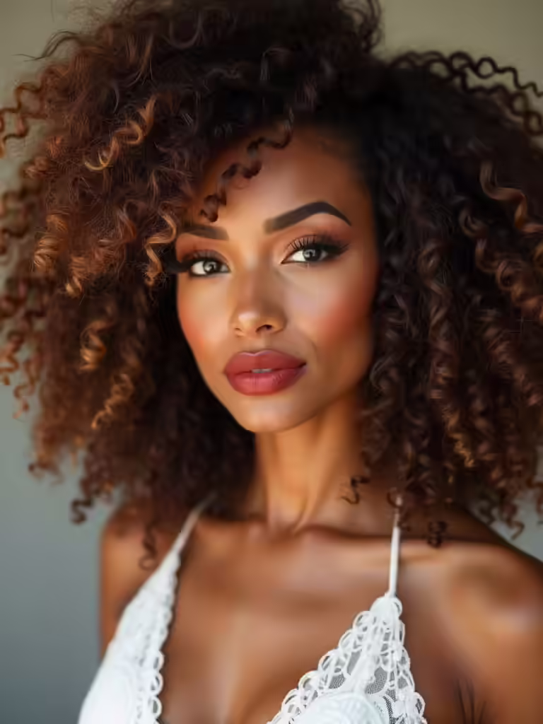 curly wedding guest hairstyles