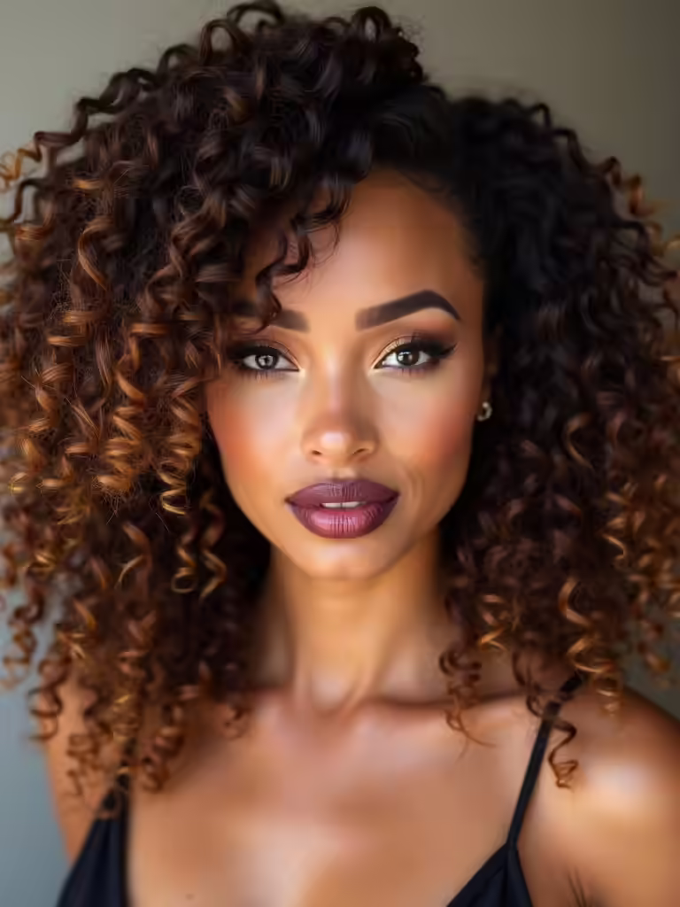 curly wedding hairstyle ideas