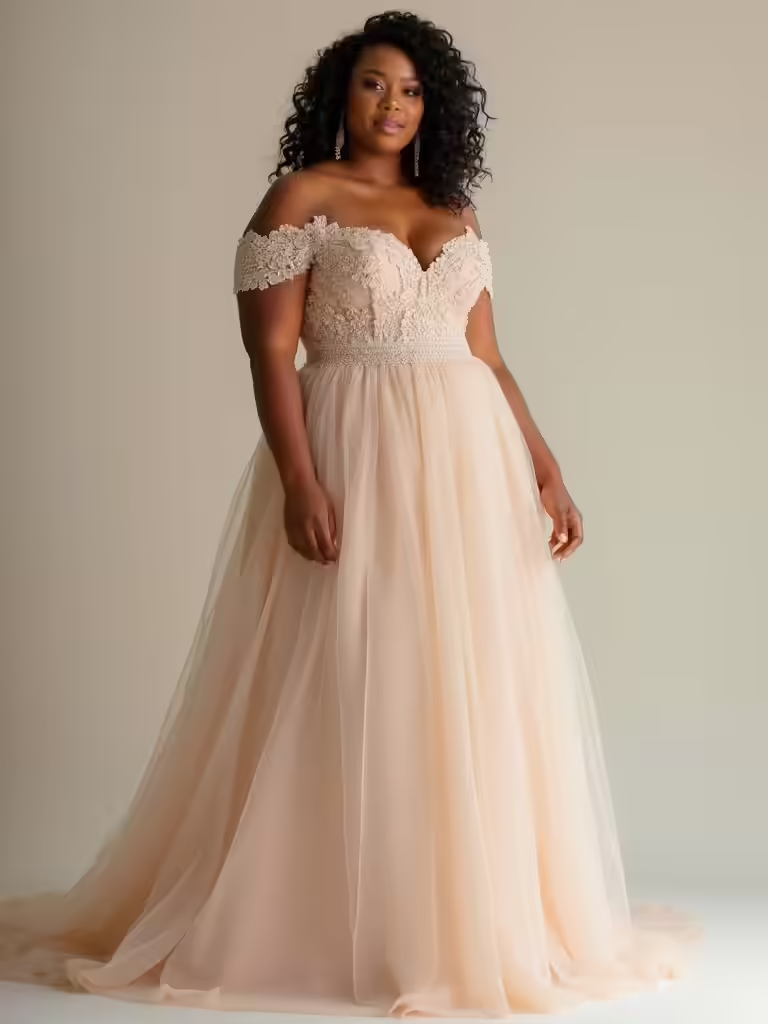curvy brides favorite styles