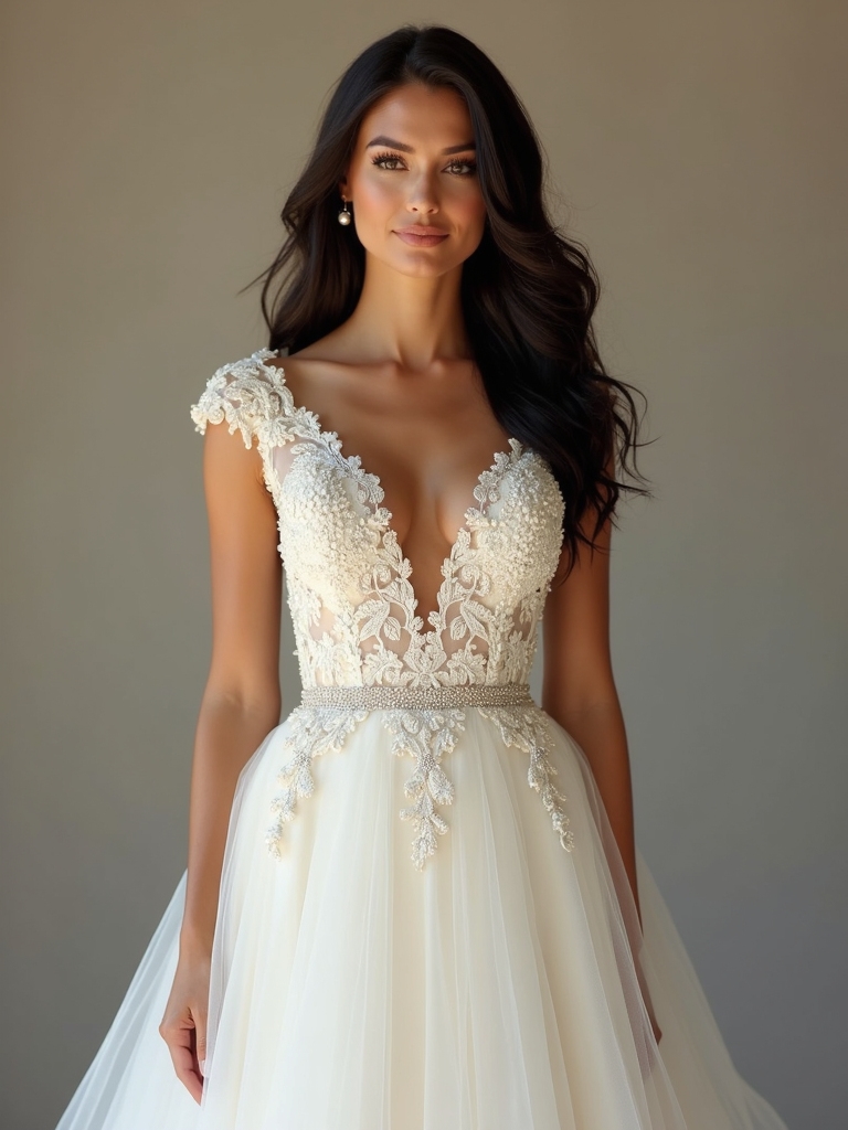 curvy brides stunning styles