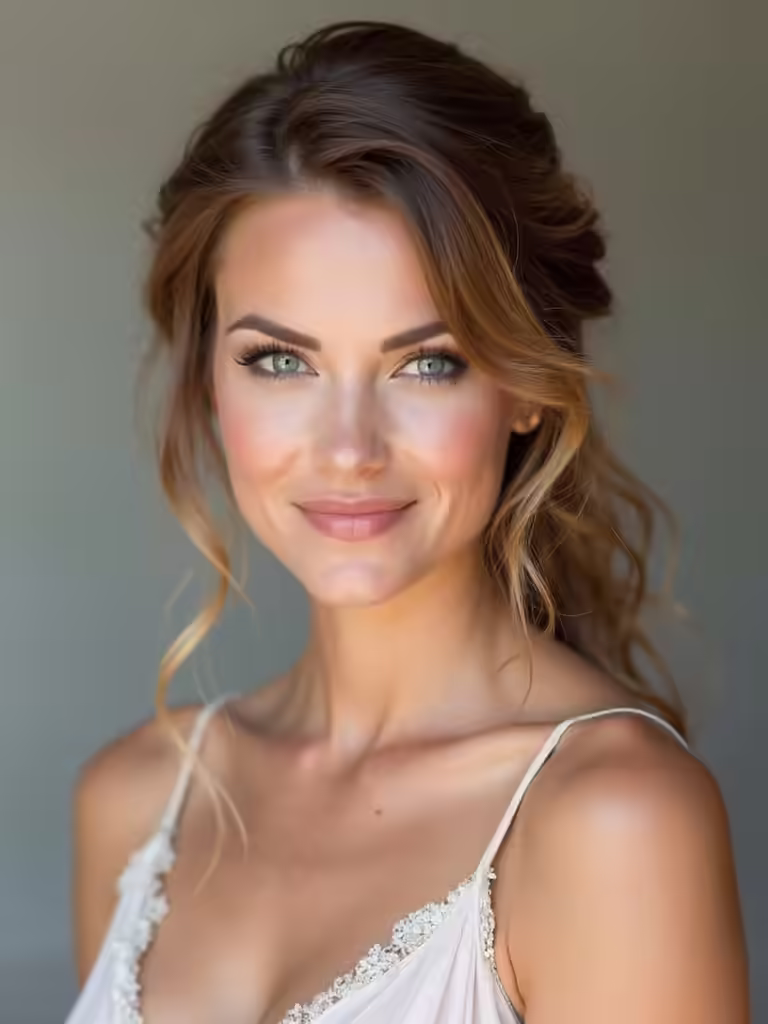 cute bridesmaid hairstyle ideas