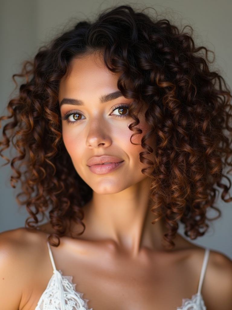 define your curl type