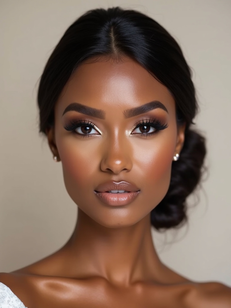 defined brows enhance beauty