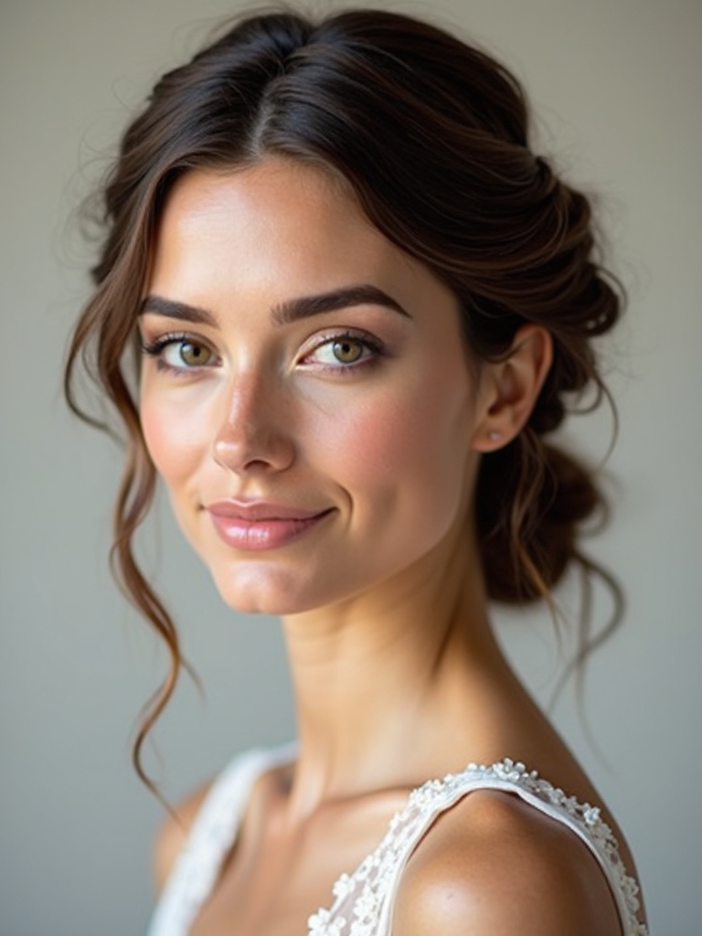 delicate behind the ear braid