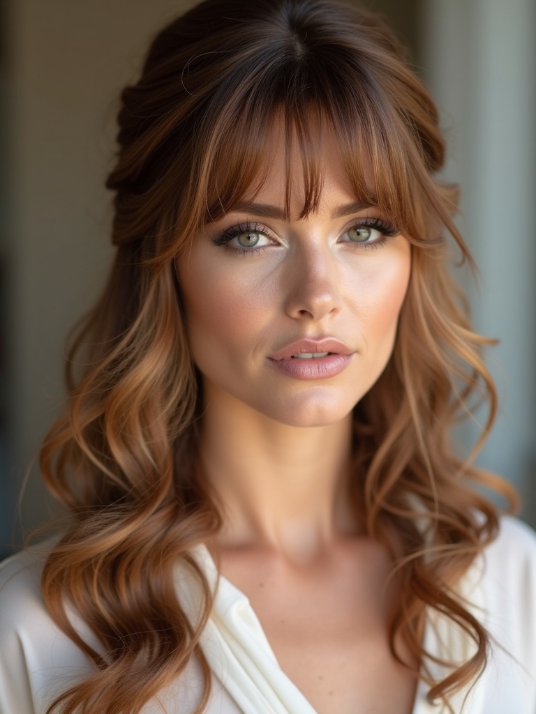 delicate braids romantic elegance