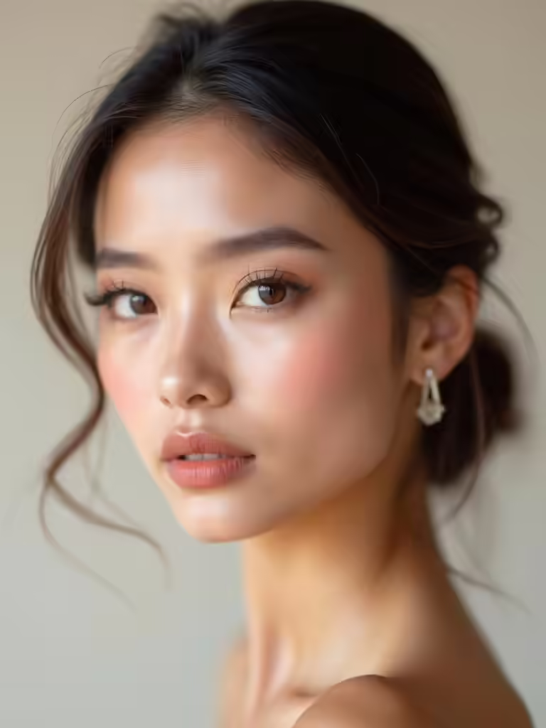 delicate bridesmaid makeup ideas