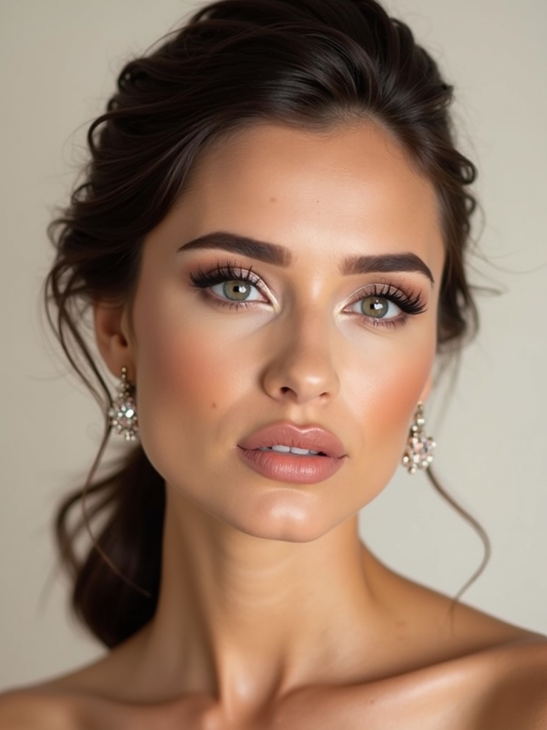 delicate glitter for radiance