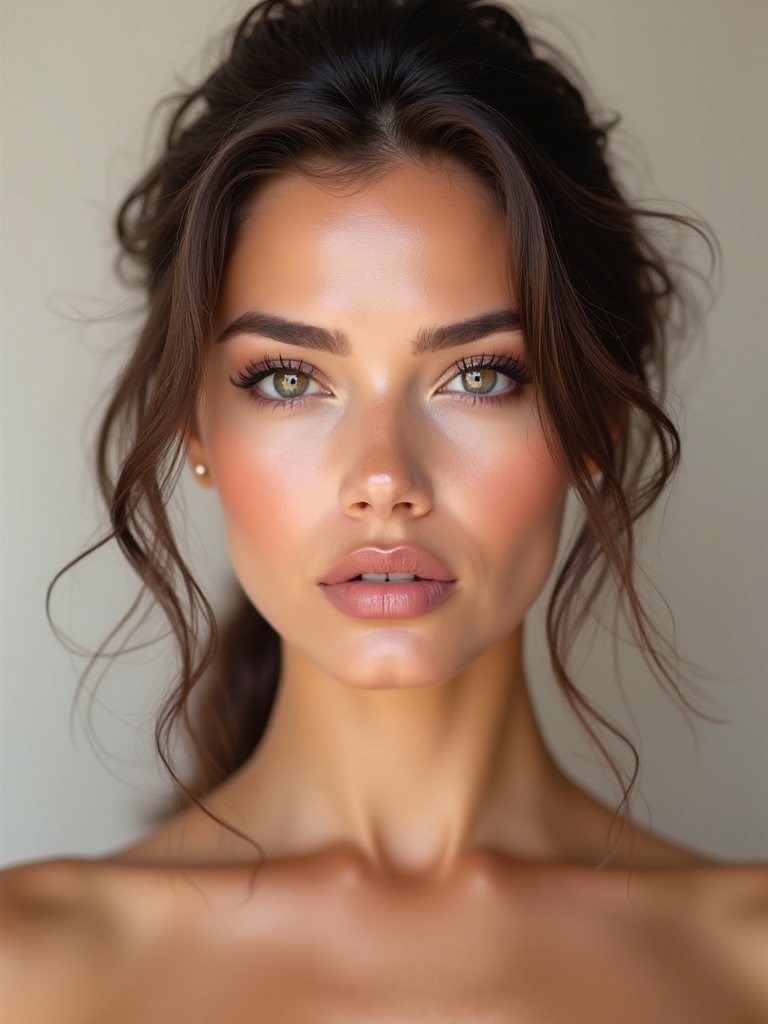 dewy cheeks with balance