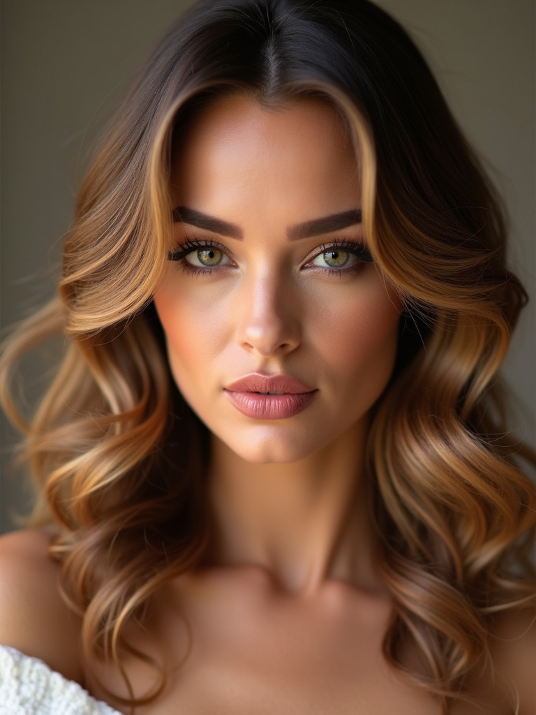 dewy complexion soft waves
