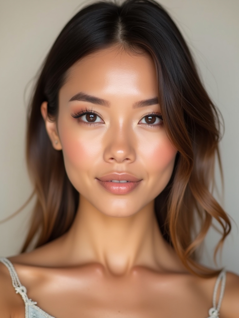 dewy finish for radiance