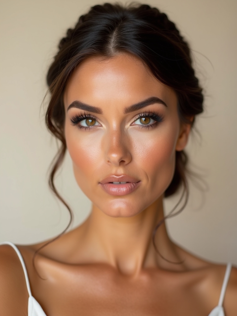 dewy luminous wedding foundation