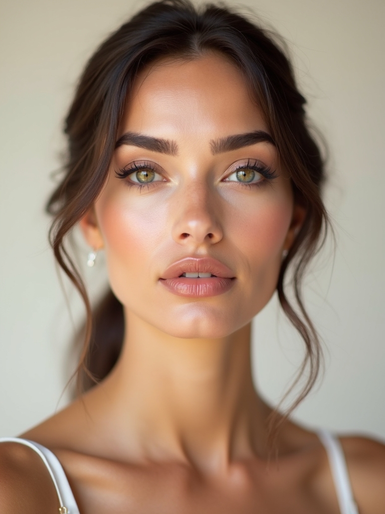 dewy radiant bridal glow