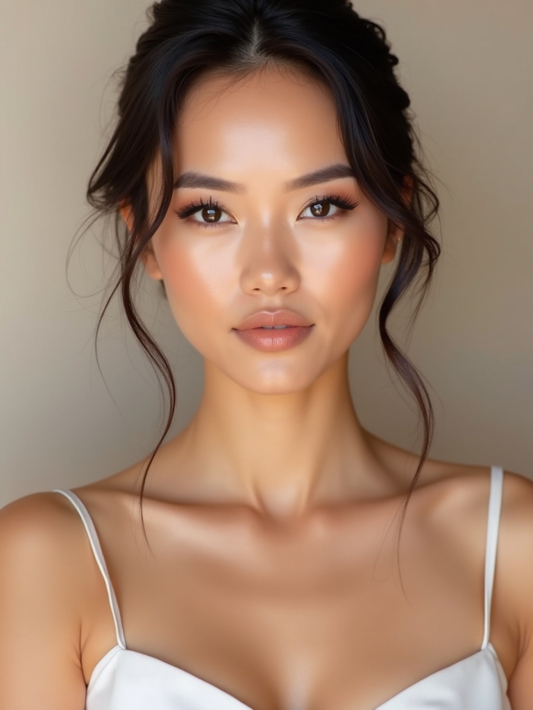 dewy radiant foundation technique