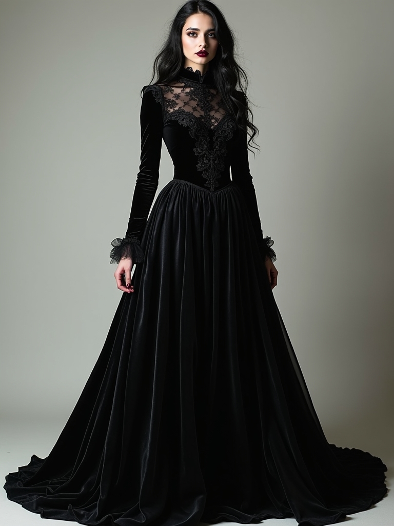 diverse black gothic styles