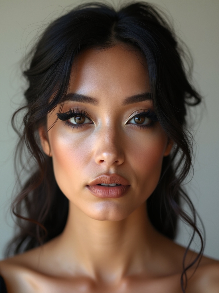 dramatic bold eyeliner techniques