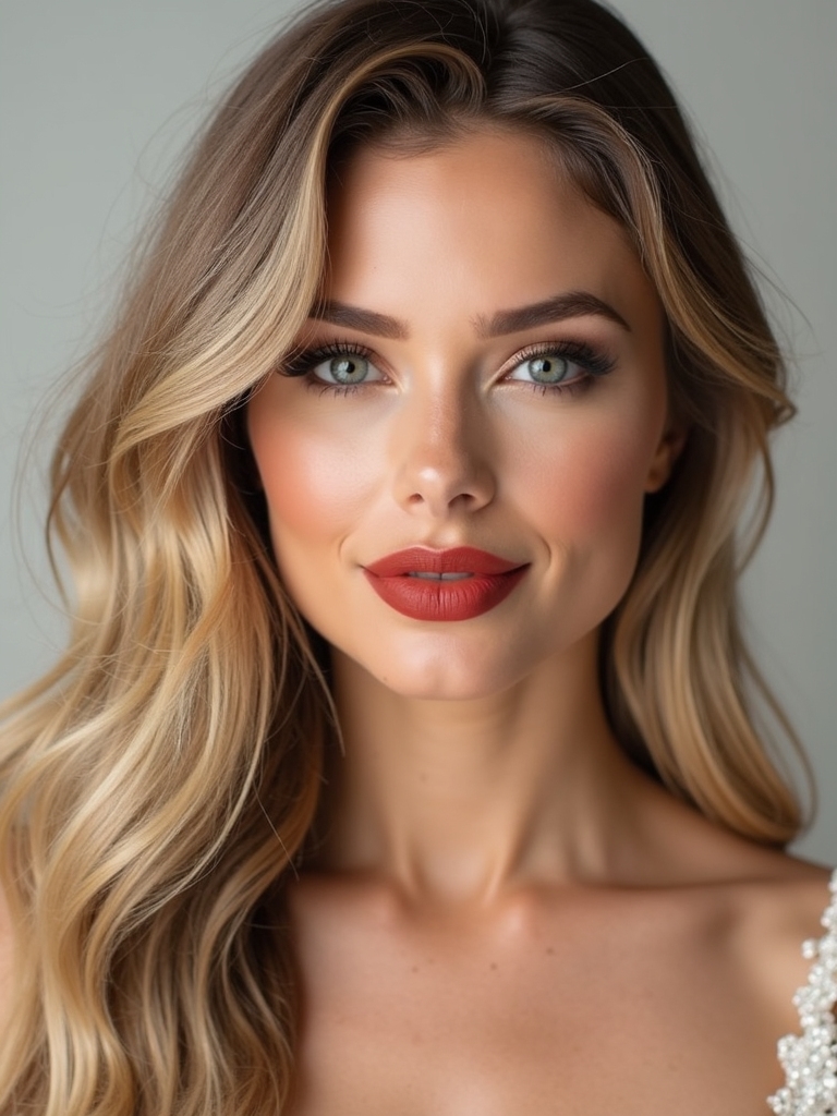 dramatic deep side part waves