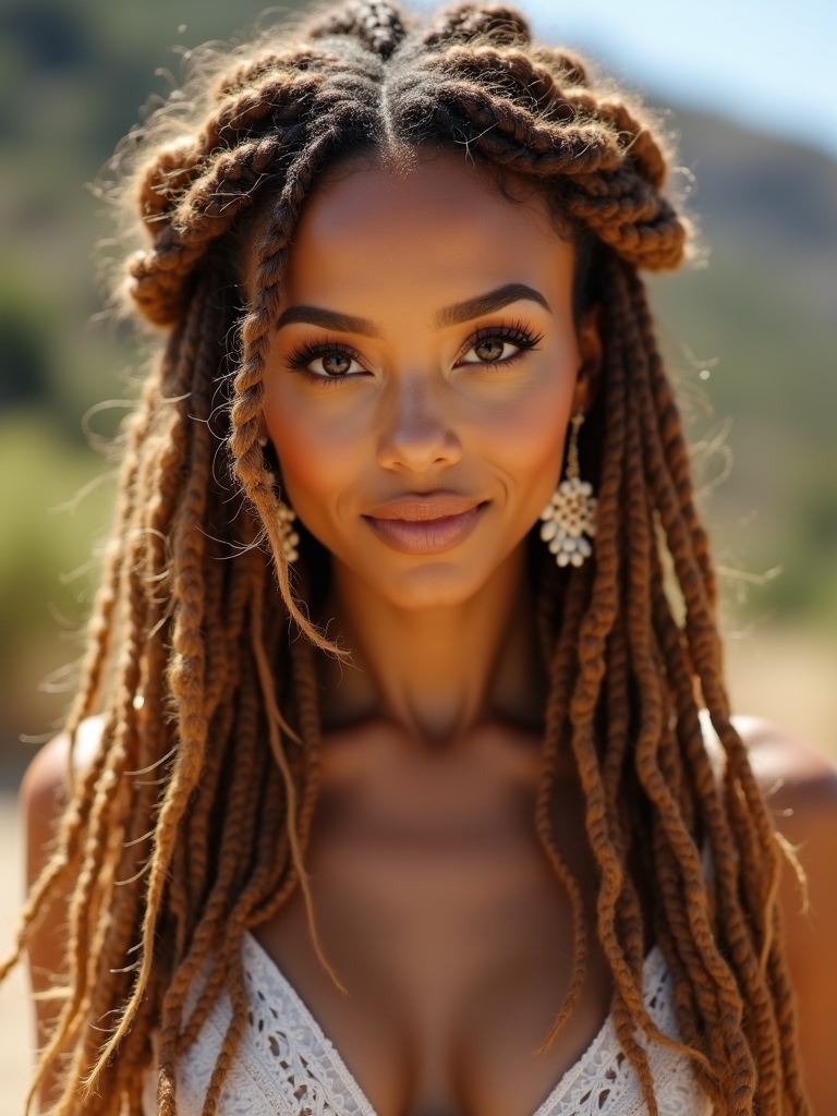 dreamy boho braid styles