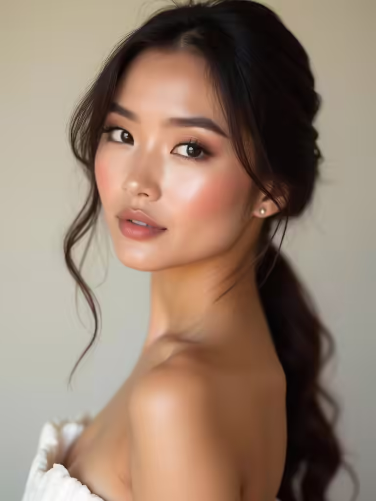 dreamy engagement makeup looks