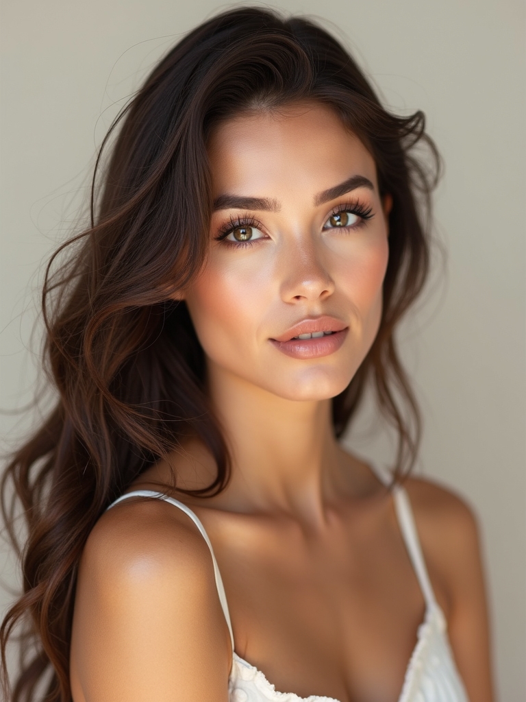 dreamy engagement night eyes