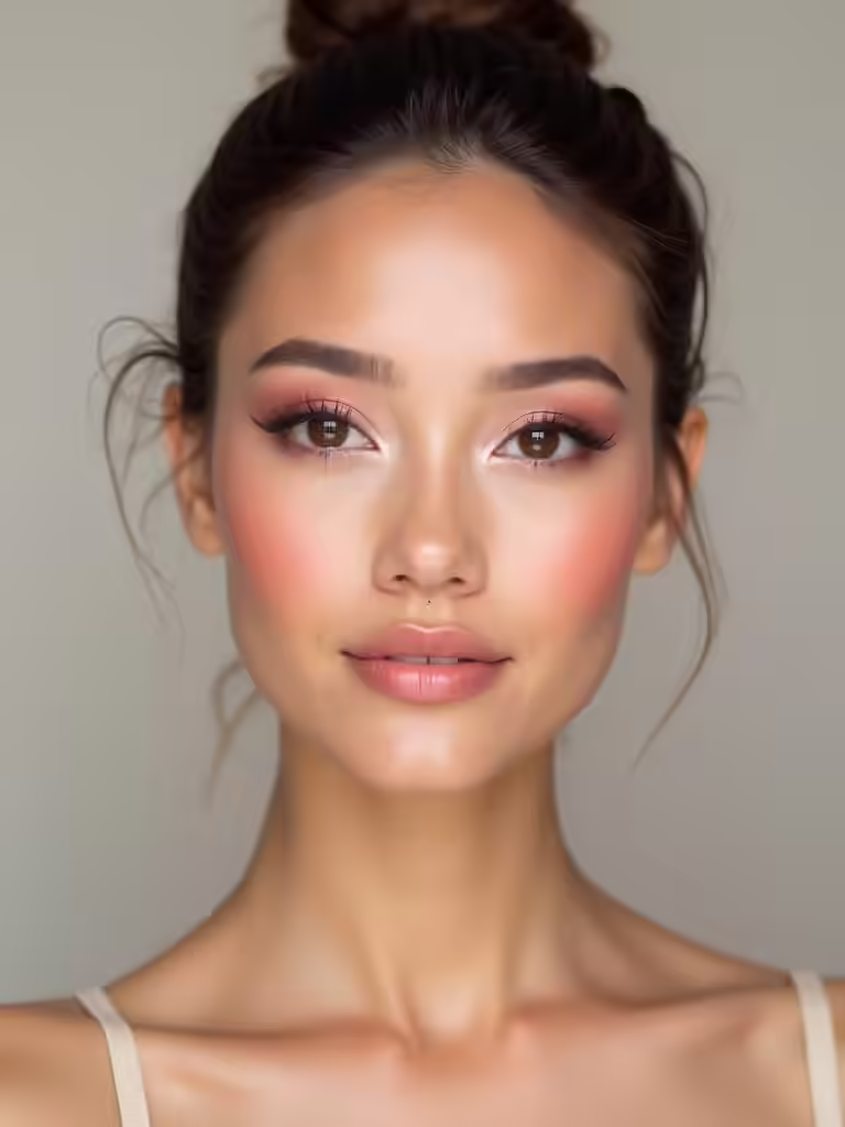dreamy pink bridal looks