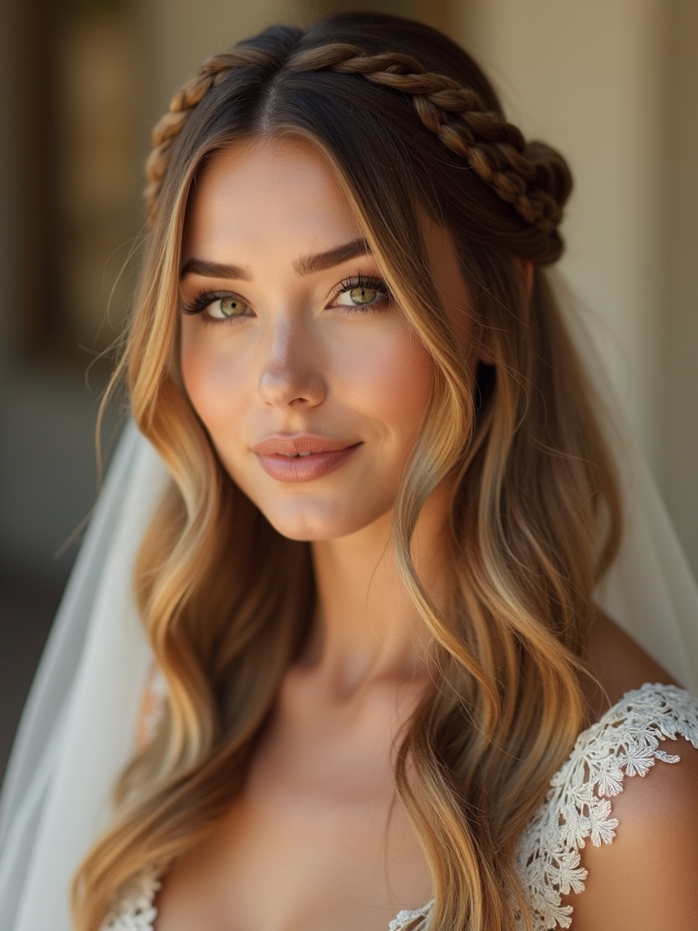 dreamy waterfall braid tutorial